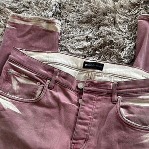 Men’s Purple Brand Jeans